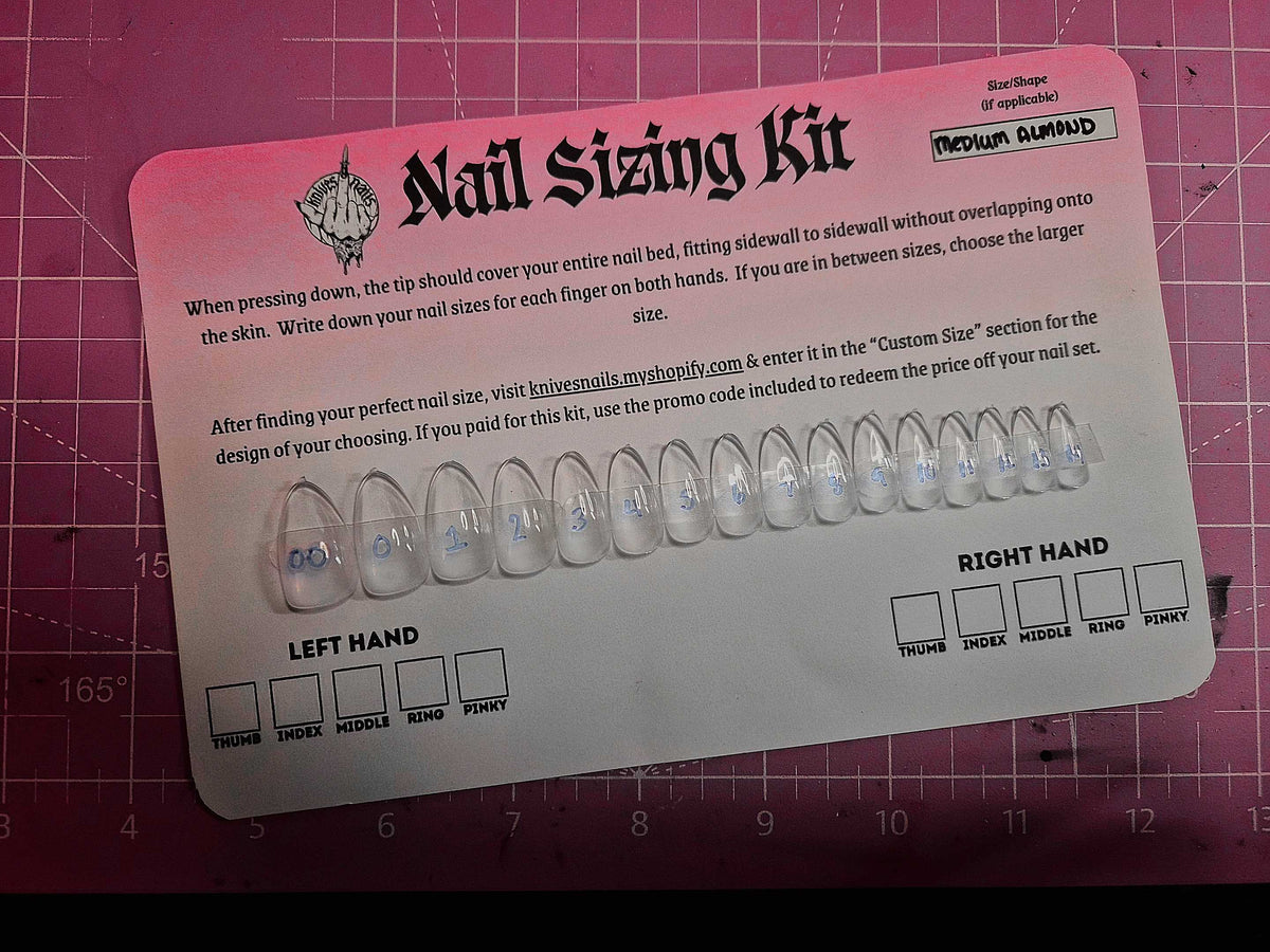 Nail Sizing Kit